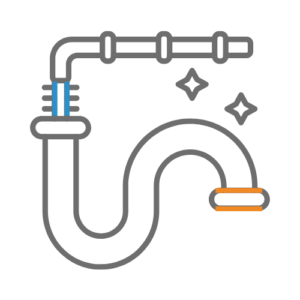 Drain cleaning and jetting - a drainage company - icon