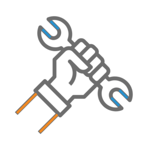 drain repair - a drainage company - plumbing icon