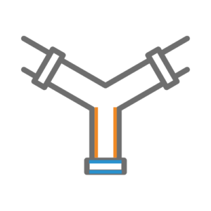 trenchless repairs - a drainage company - pipe icon