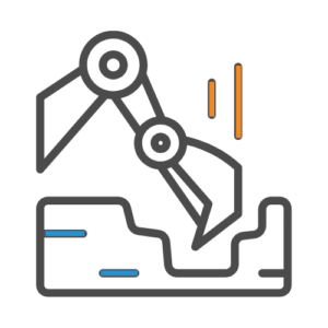 Excavation - a drainage company - icon