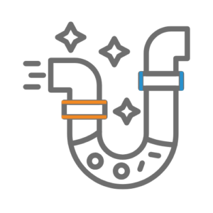 Commercial drain cleaning - a drainage company - icon