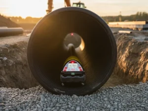How Laser Levels Improve Accuracy in Drainage Installations